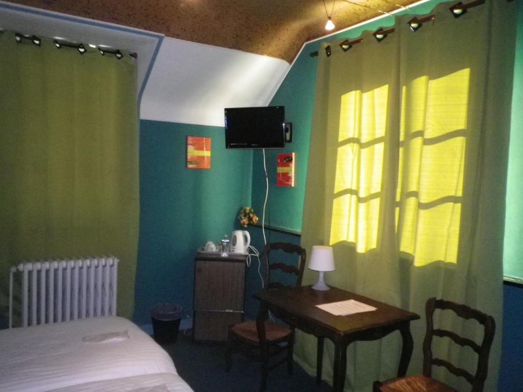 Hotel Ermitage Du Moulin Labotte Haybes Room photo