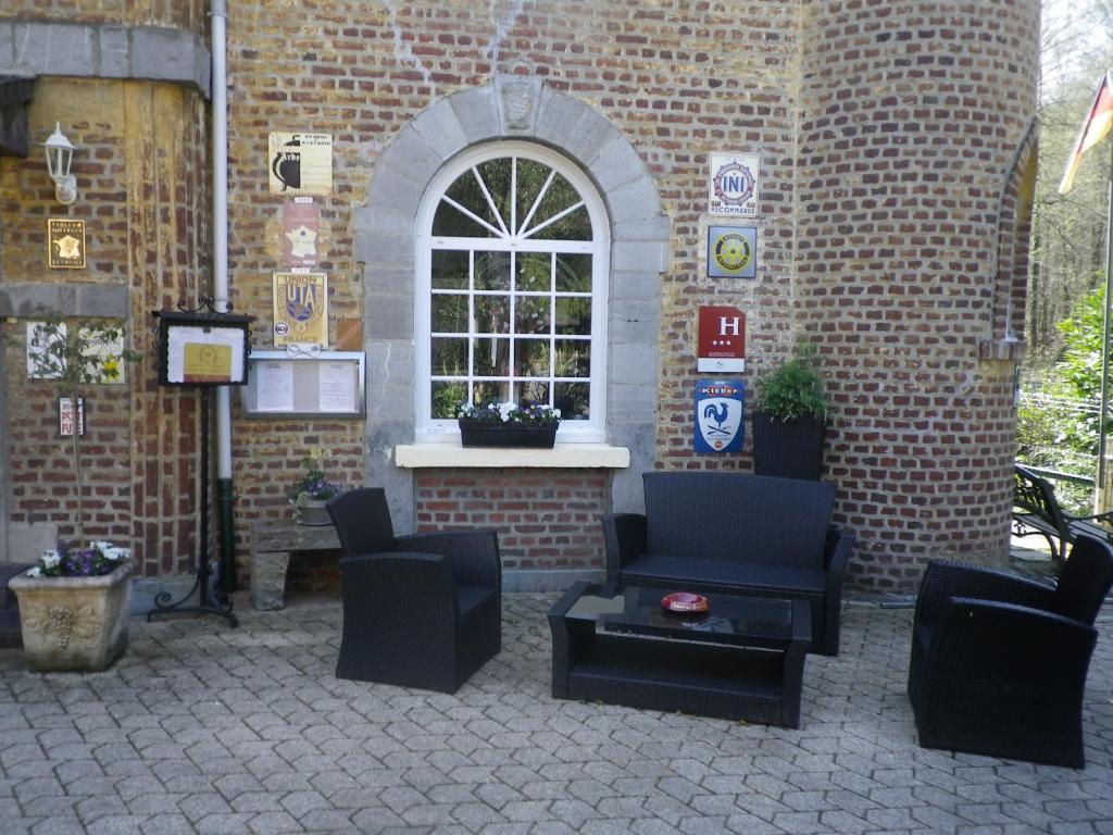 Hotel Ermitage Du Moulin Labotte Haybes Exterior photo